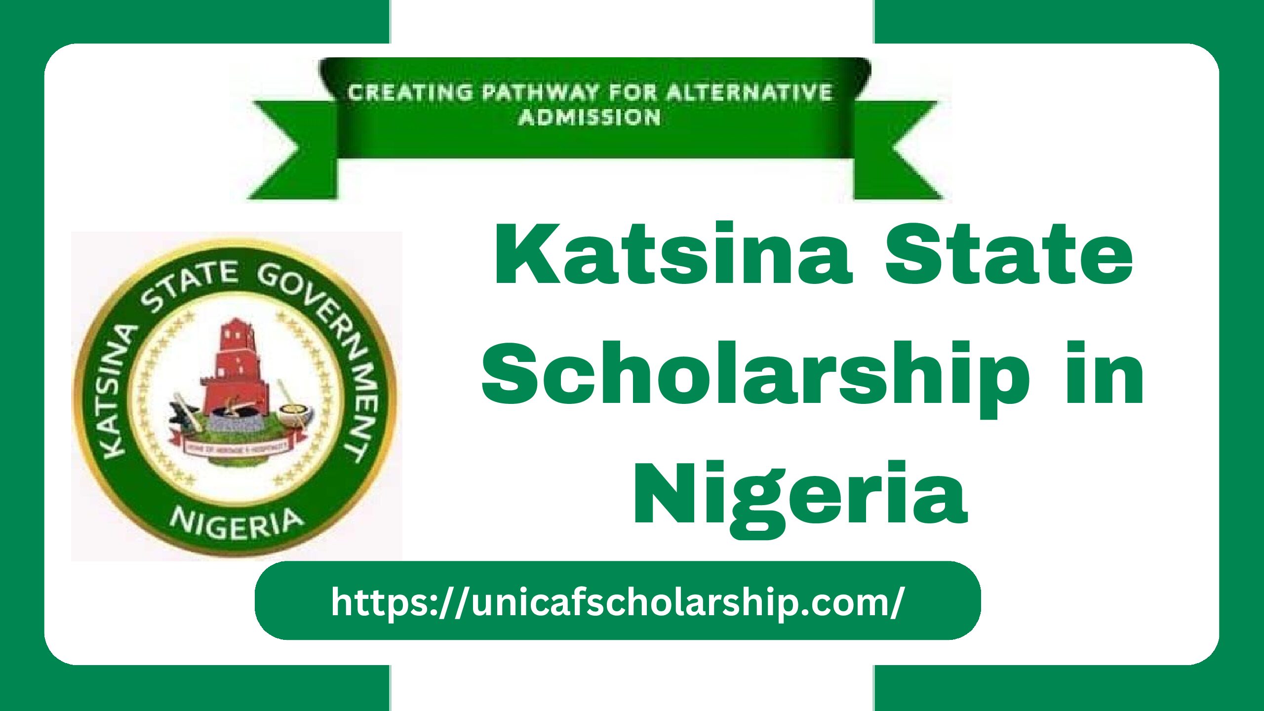 Katsina State Scholarship in Nigeria 2025