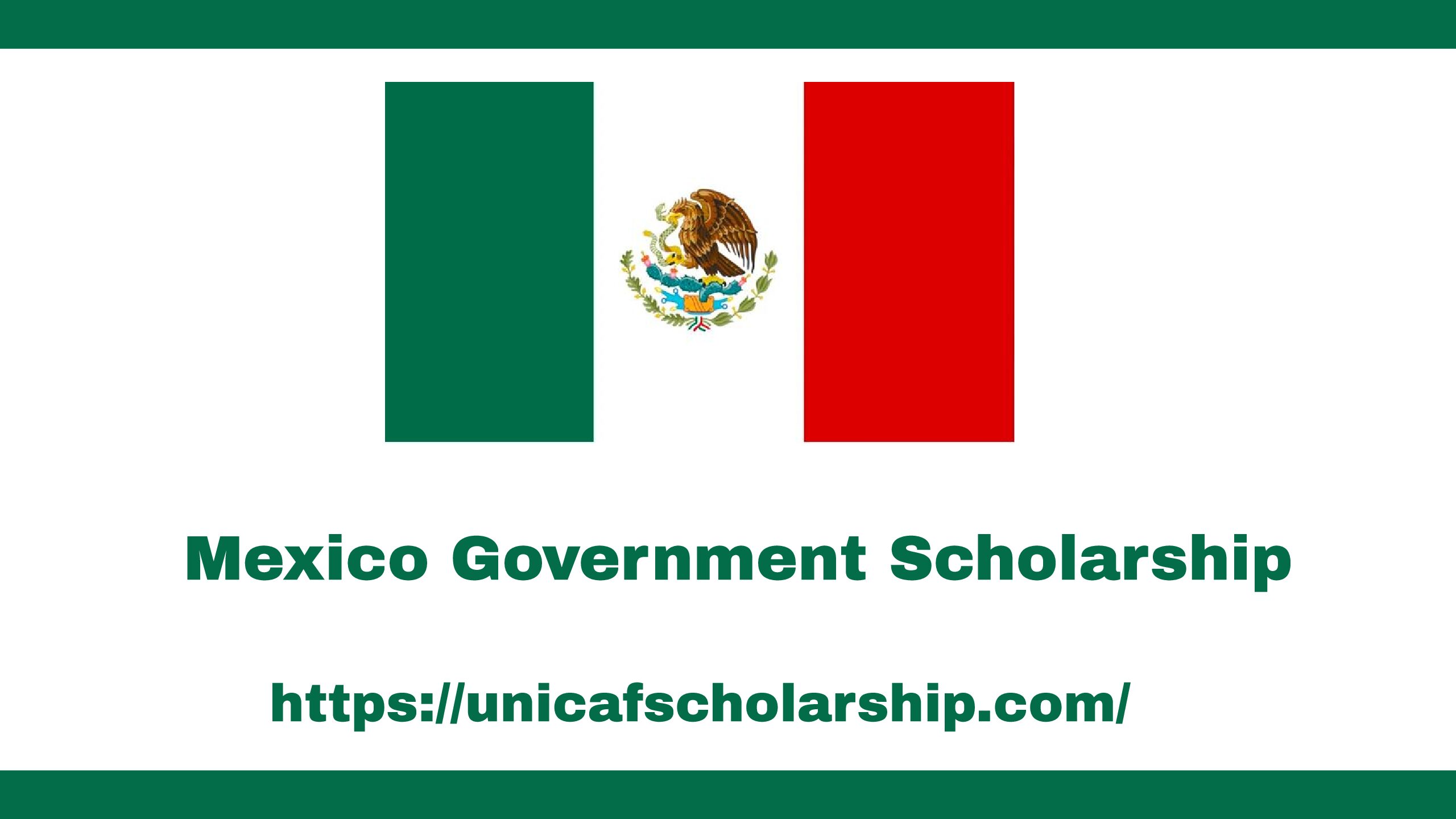 Mexico Government Scholarship 2025 Without IELTS